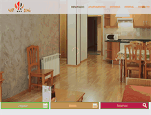 Tablet Screenshot of apartaments-santroma.com